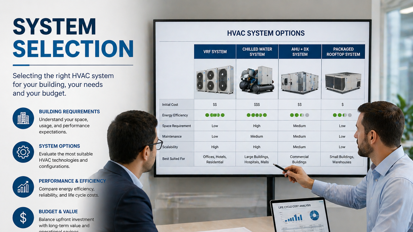 System selection