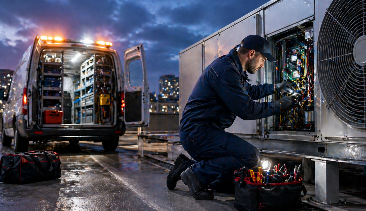 Emergency HVAC repair