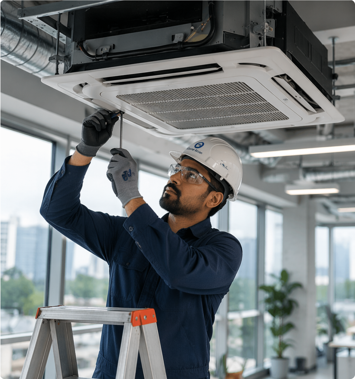 HVAC maintenance service