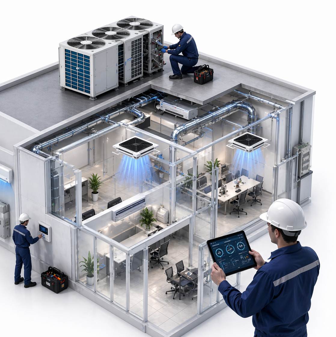 HVAC Maintenance and Support