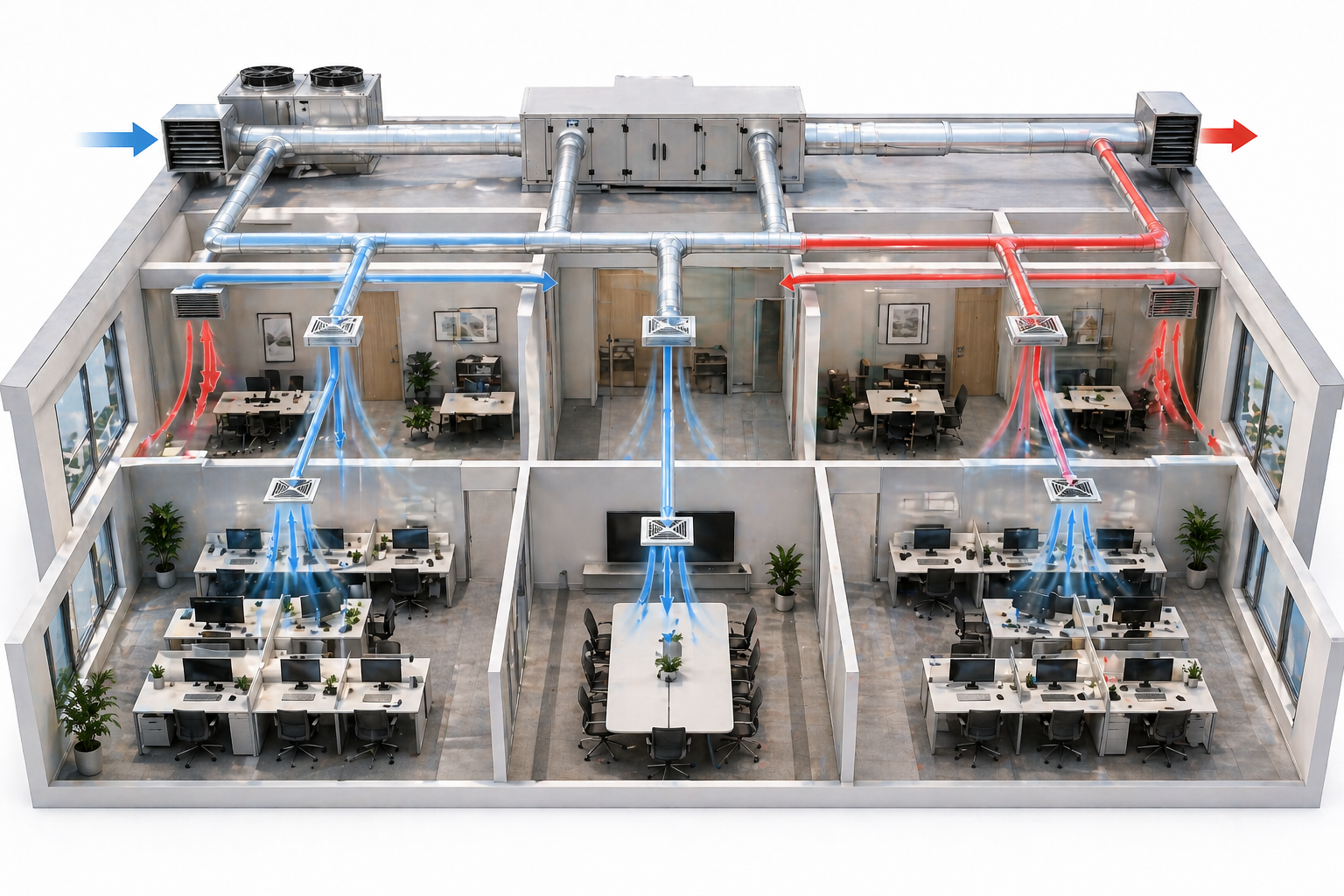 Ventilation controls and automation